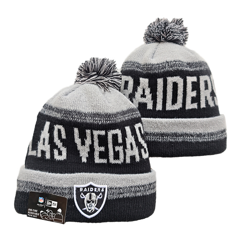 Las Vegas Raiders 2025 Knit Hats  006